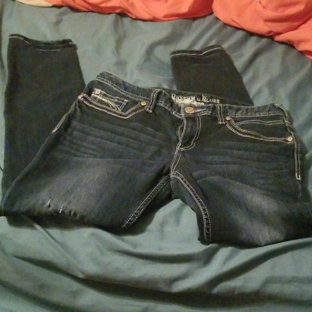 Rhythm and blues skinny jeans